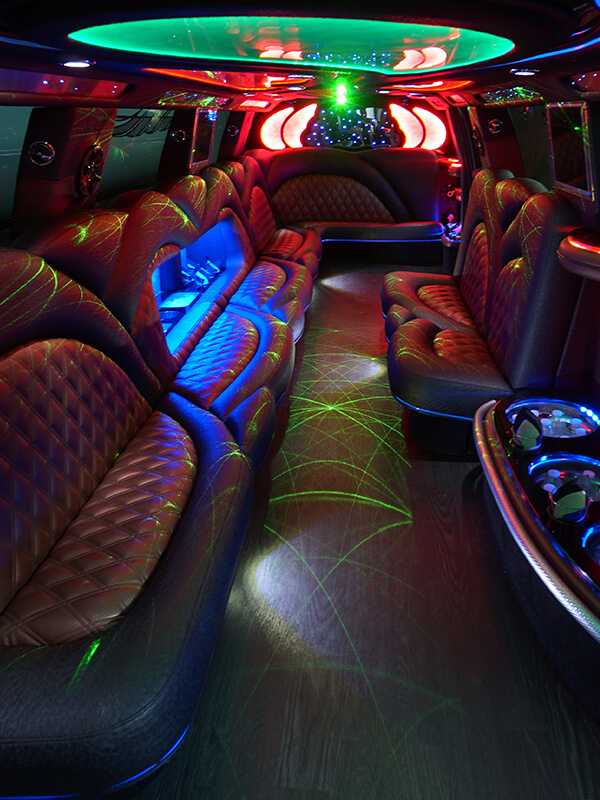 Stretch hummer limo rental